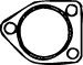 FONOS 80003 Gasket, exhaust pipe